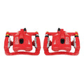 Power Stop 06-10 Hummer H3 Rear Red Calipers w/Brackets - Pair