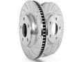 Power Stop 20-22 Ram 1500 Front Drilled & Slotted Rotor - Pair