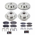 Power Stop 12-16 Subaru Impreza Front & Rear Track Day Brake Kit