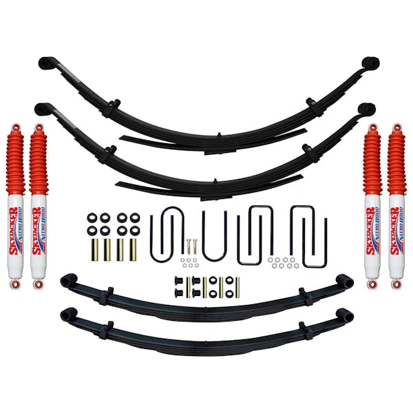 Skyjacker 1" CUMMINS DIESEL SYS W/6"R