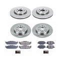 Power Stop 11-19 Lincoln MKT Front & Rear Autospecialty Brake Kit