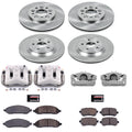 Power Stop 04-07 Ford Freestar Front & Rear Autospecialty Brake Kit w/Calipers