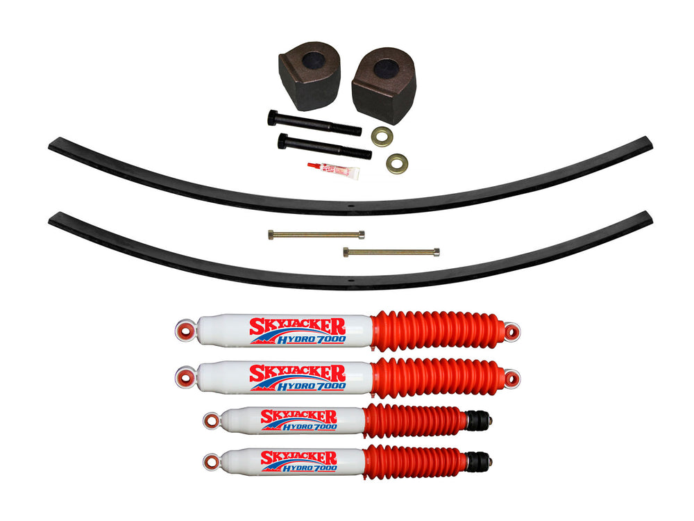 Skyjacker 2.5"MET SPCR,08-16 F250,H70