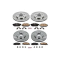 Power Stop 05-10 Ford Mustang Front & Rear Autospecialty Brake Kit