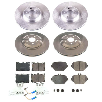 Power Stop 17-18 Mercedes-Benz E43 AMG Front & Rear Autospecialty Brake Kit