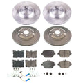 Power Stop 17-18 Mercedes-Benz E43 AMG Front & Rear Autospecialty Brake Kit