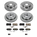 Power Stop 14-18 Cadillac CTS Front & Rear Autospecialty Brake Kit