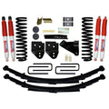 Skyjacker 4"SYS,2011 F250 GAS,4HYDROS