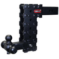 Gen-Y Phantom-X 2.5in Solid Shank 10in Drop 1.6K TW 16K Hitch w/GH-052 (No Flat Towing)