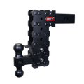 Gen-Y Phantom-X 2.5in Solid Shank 10in Drop 1.6K TW 16K Hitch w/GH-052 (No Flat Towing)