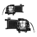 06 06 MITSUBISHI LANCER FOG LIGHTS(CLEAR)(WIRING KIT INCLUDED)