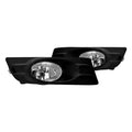 0607 HONDA ACCORD 0607 2 DR FOG LIGHTS(CLEAR)(WIRING KIT INCLUDED)