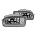 9807 TOYOTA LAND CRUISER 9807 FJ100 FOG LIGHTS(CLEAR)(WIRING KIT INCLUDED)