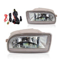 9807 TOYOTA LAND CRUISER 9807 FJ100 FOG LIGHTS(CLEAR)(WIRING KIT INCLUDED)