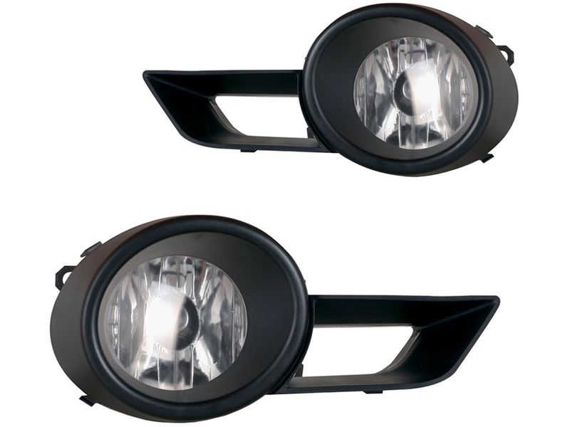 0811 TOYOTA HIGHLANDER 0811 FOG LIGHTS(CLEAR)(WIRING KIT INCLUDED)