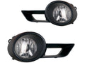0811 TOYOTA HIGHLANDER 0811 FOG LIGHTS(CLEAR)(WIRING KIT INCLUDED)