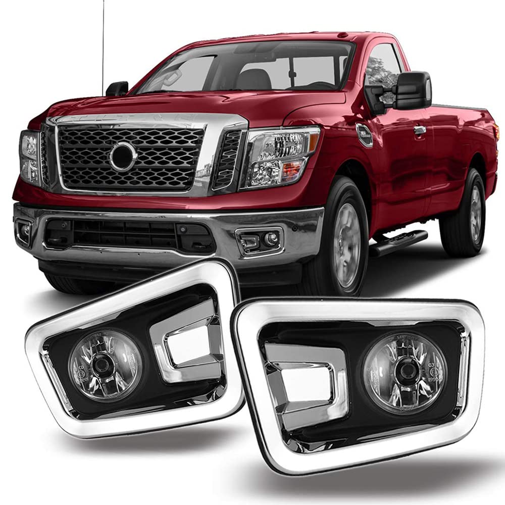2016-2017 NISSAN TITAN FOG LIGHTS -
