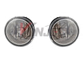1718 NISSAN ROGUE FOG LIGHTCLEAR (WIRING KIT INCLUDED)