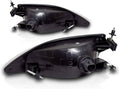 9498 FORD MUSTANG COBRA CRYSTAL HEAD LIGHTS(CHROME/CLEAR)