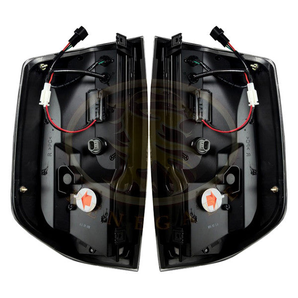 0718 JEEP WRANGLER JK LED TAIL LIGHT(BLACK/SMOKE)