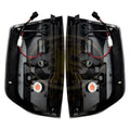 0718 JEEP WRANGLER JK LED TAIL LIGHT(BLACK/SMOKE)