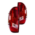 1421 TOYOTA TUNDRA LED SEQUENTIAL TAIL LIGHT (SET) (GLOSS BLACK/CLEAR)