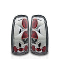 9903 CHEVY SILVERADO 9906/9903 GMC SIERRA ALTEZZA TAIL LIGHTS(CHROME/CLEAR)