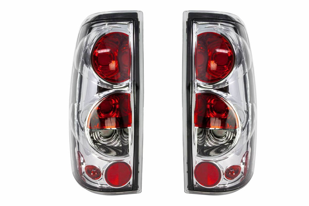 9903 CHEVY SILVERADO 9906/9903 GMC SIERRA ALTEZZA TAIL LIGHTS(CHROME/CLEAR)