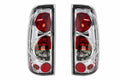 9903 CHEVY SILVERADO 9906/9903 GMC SIERRA ALTEZZA TAIL LIGHTS(CHROME/CLEAR)