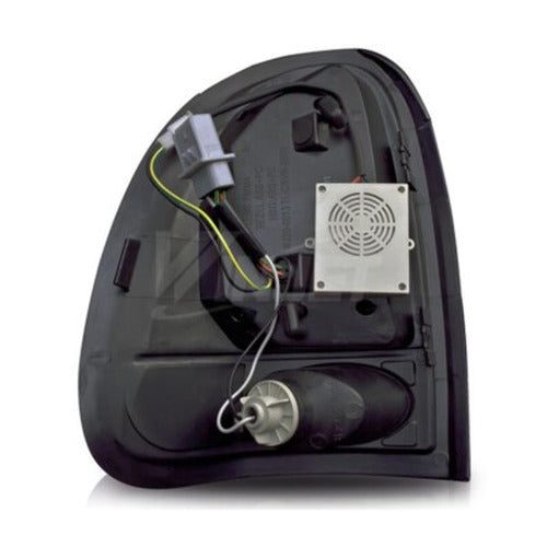 9600 DODGE CARAVAN/GRAND CARAVAN/TOWN & COUNTRY/GRAND VOYAGER LED TAIL LIGHTS(BLACK/SMOKE)