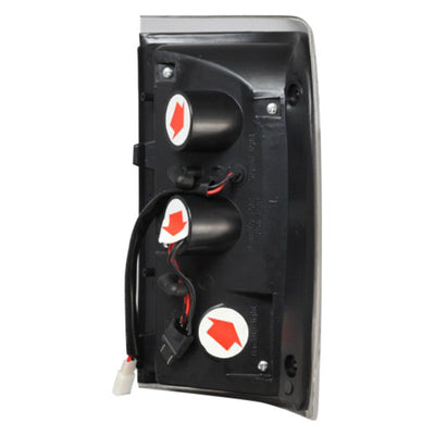 0005 SCION FRS 1314 LED TAIL LIGHTS(BLACK/SMOKE)