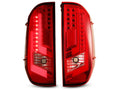 1421 CHEVY SILVERADO 1418 LED TAIL LIGHTS( CHROME/RED )