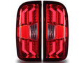1418 CHEVY TAHOE 1415/SUBURBAN LED TAIL LIGHTGLOSSY BLACK/CLEAR