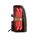1520 1520FORD F150 1517 LED TAIL LIGHTS(BLACK/CLEAR)