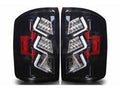 1418 FORD F150 1517 LED TAIL LIGHT(CHROME/RED)