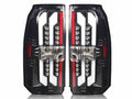 1520 1520FORD F150 1517 LED TAIL LIGHTS(BLACK/CLEAR)