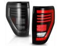 0914 DODGE RAM 1500 0206/0306 2500/3500 LED TAIL LIGHTSBLACK/SMOKE