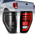 0914 DODGE RAM 1500 0206/0306 2500/3500 LED TAIL LIGHTSBLACK/SMOKE