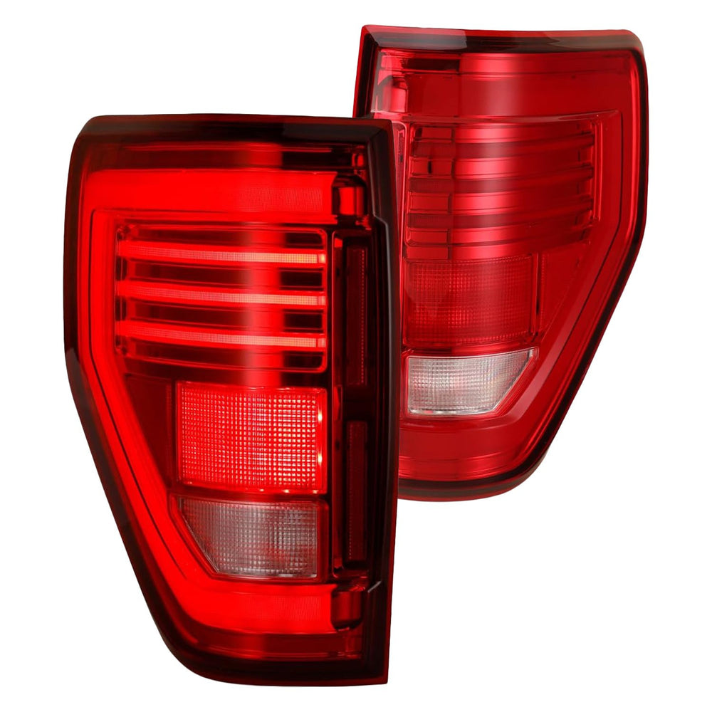 0914 DODGE RAM 1500 0206/0306 2500/3500 LED TAIL LIGHTSCHROME/RED