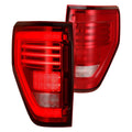 0914 DODGE RAM 1500 0206/0306 2500/3500 LED TAIL LIGHTSCHROME/RED