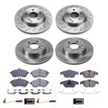 Power Stop 12-16 Mercedes-Benz C250 Front & Rear Autospecialty Brake Kit