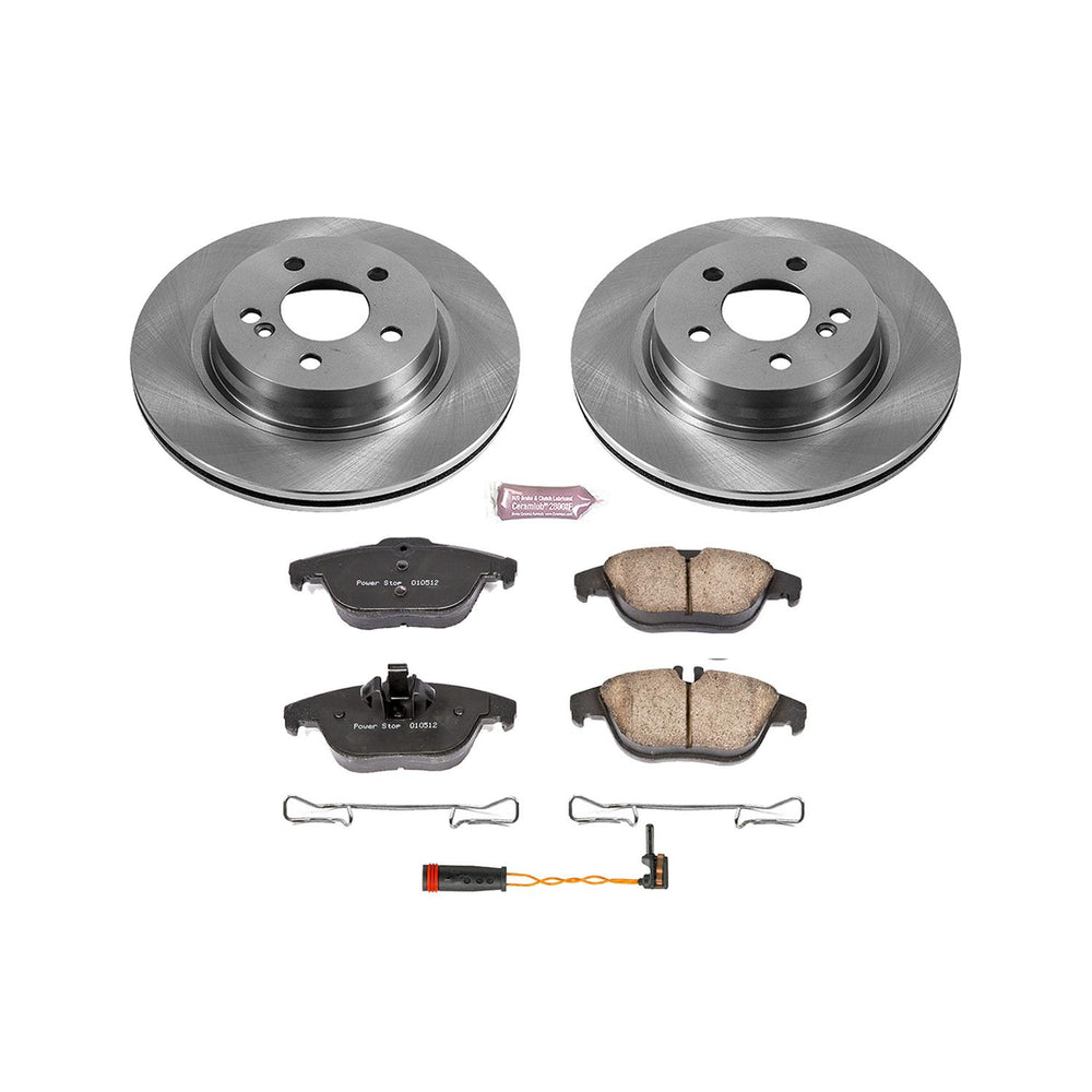 Power Stop 12-16 Mercedes-Benz C250 Front & Rear Autospecialty Brake Kit