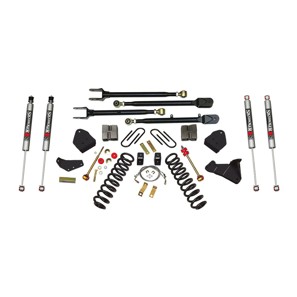Skyjacker 6"KT,08-10F350HD,GAS, M95