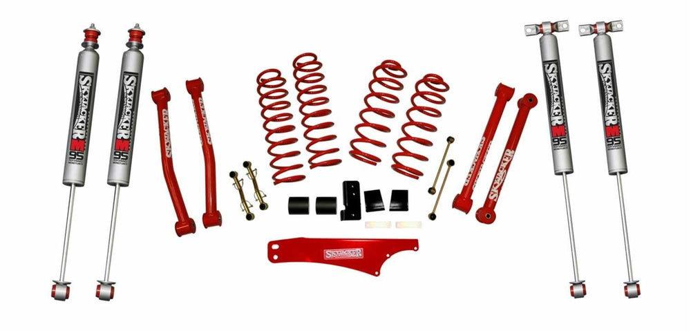 Skyjacker Suspension Lift Kit Component 2007-2017 Jeep Wrangler (JK)