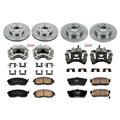 Power Stop 99-01 Nissan Maxima Front & Rear Autospecialty Brake Kit w/Calipers