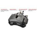 Power Stop 99-01 Nissan Maxima Front & Rear Autospecialty Brake Kit w/Calipers