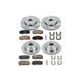 Power Stop 12-15 Chevrolet Captiva Sport Front & Rear Autospecialty Brake Kit