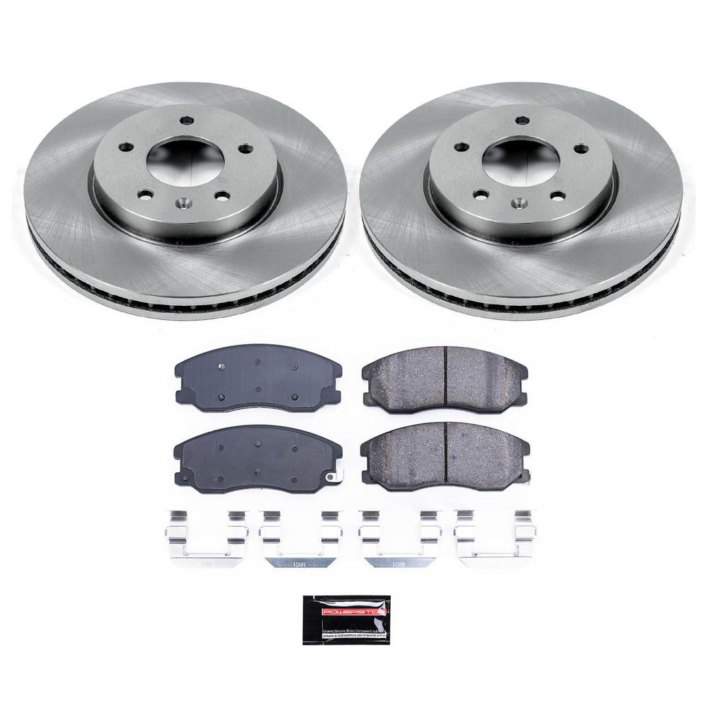 Power Stop 12-15 Chevrolet Captiva Sport Front & Rear Autospecialty Brake Kit