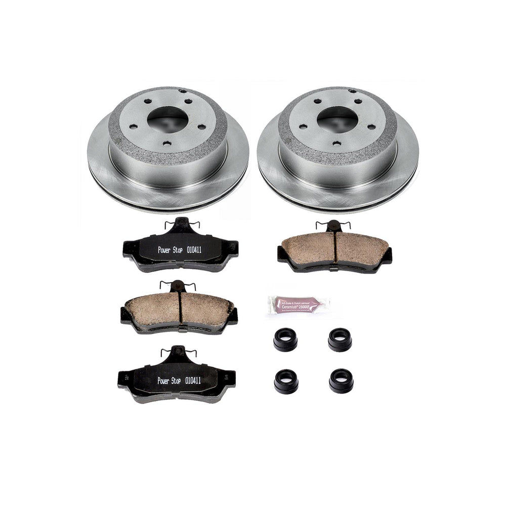 Power Stop 05-06 Pontiac GTO Front & Rear Autospecialty Brake Kit