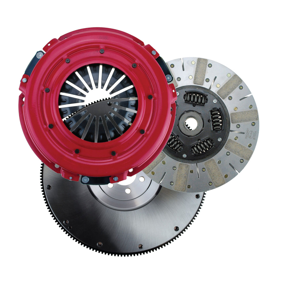 POWERGRIP CLUTCH SET/STEEL FLYWHEEL